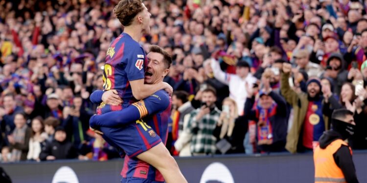 Μπαρτσελόνα -0: Βασίλισσα στο νέο παλάτι του «Καμπ Νόου»