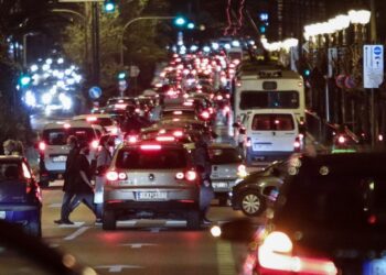 Kυκλοφοριακές ρυθμίσεις σε κεντρικούς άξονες για 25 και 26/11