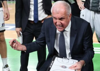 Ομπράντοβιτς, Παρτίζαν: «Εμφύλιος» λόγω Ζοτς στους «ασπρόμαυρους»