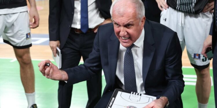 Ομπράντοβιτς, Παρτίζαν: «Εμφύλιος» λόγω Ζοτς στους «ασπρόμαυρους»