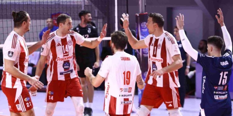 ΠΑΟΚ – Ολυμπιακός 1-3: Ματσάρα και πήραν το 8ο οι «ερυθρόλευκοι» (vids)