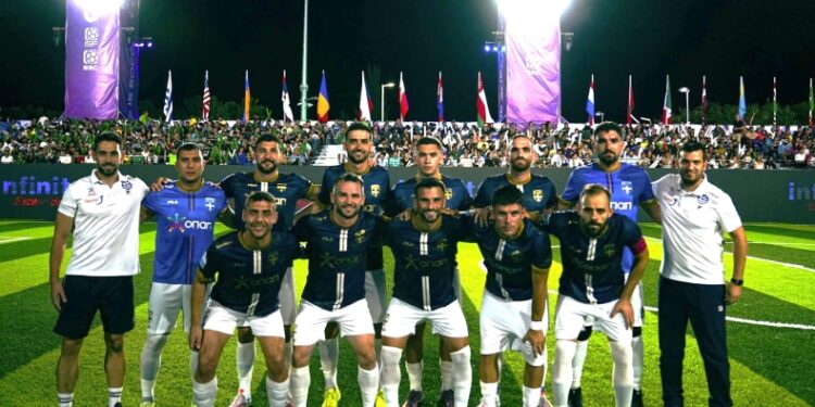 Μάτς – έπος για την γαλανόλευκη στο Παγκόσμιο Κύπελλο Socca