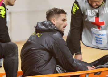 ΑΕΚ: Γερό χτύπημα στην ποδοκνημική και ανησυχία για Γκατσίνοβιτς