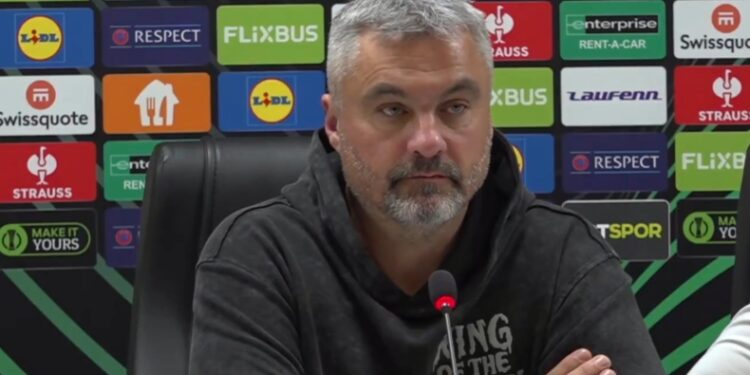 Προπονητής Σαμσουνσπόρ: «Είμαστε καλή ομάδα και η ΑΕΚ το ξέρει αυτό»