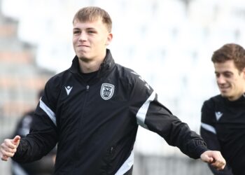 Η τελευταία πρόβα του ΠΑΟΚ στην Τούμπα πριν τη Λουντογκόρετς (vid)