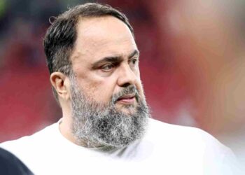 Μαρινάκης: Τα συλλυπητήρια των ΕΠΟ και ΚΑΕ Ολυμπιακός στον πρόεδρο των «ερυθρολεύκων»