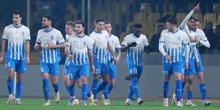 ΑΕΚ – Κραϊόβα: Λάθος του Πινέδα με τους Ρουμάνους να κάνουν το 0-1 (vid)