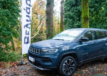 Η Jeep Βελμάρ χορηγός του Dirfys Trail Run 2025