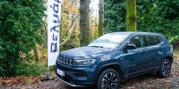 Η Jeep Βελμάρ χορηγός του Dirfys Trail Run 2025