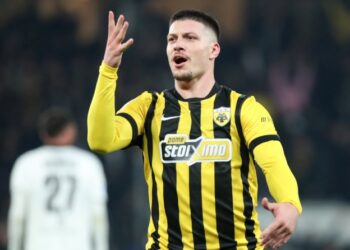 Γιόβιτς: «Είμαι κουρασμένος, θα γίνω καλύτερος»