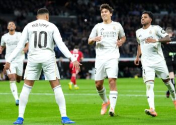 Ρεάλ Μαδρίτης -0: Rock n’ Roll νίκη με ιστορικό Μπαπέ και «τείχος» Κουρτουά