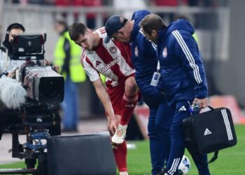 Ολυμπιακός: Κάκωση ο Πιρόλα, θα λείψει για περίπου 3 εβδομάδες