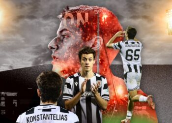 Το 2025 του ΠΑΟΚ είχε όνομα: Γιάννης Κωνσταντέλιας