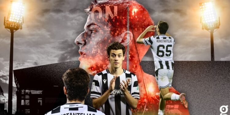 Το 2025 του ΠΑΟΚ είχε όνομα: Γιάννης Κωνσταντέλιας