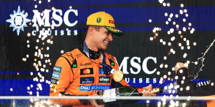 F1: Η απίθανη στιγμή που ο Νόρις «χώνεψε» ότι έχει πάρει τον τίτλο