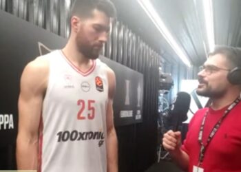 Ο Πίτερς στο Gazz Floor του Gazzetta by Novibet: «Στο τέλος ήταν ugly win»