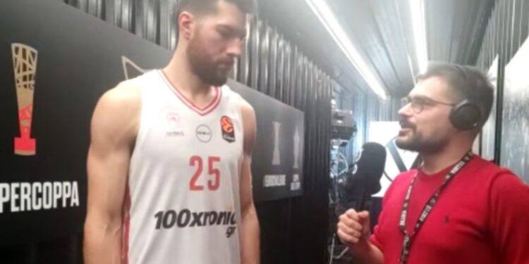 Ο Πίτερς στο Gazz Floor του Gazzetta by Novibet: «Στο τέλος ήταν ugly win»