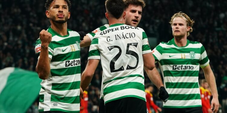 Σπόρτινγκ -0: «Σκόρπισε» την ομάδα του Συλαϊδόπουλου