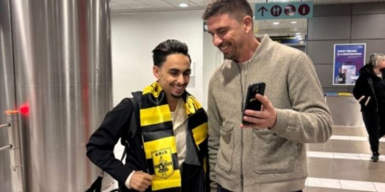 Άρης: Ο Ρέγες υποδέχθηκε τον Ότμαν Μπουσαΐντ