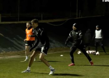 ΠΑΟΚ: Η πρώτη εικόνα του Γερεμέγεφ και οι παρατηρήσεις του Λουτσέσκου