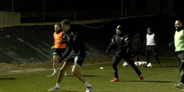 ΠΑΟΚ: Η πρώτη εικόνα του Γερεμέγεφ και οι παρατηρήσεις του Λουτσέσκου