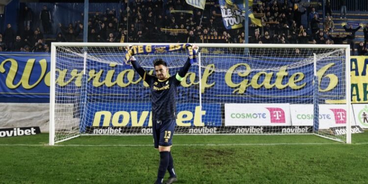 Παναιτωλικός: Το αντίο