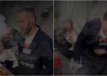 Ρωσία: 38χρονος υπέστη ρήξη στομάχου αφού ήπιε κοκτέιλ με υγρό άζωτο (vid)