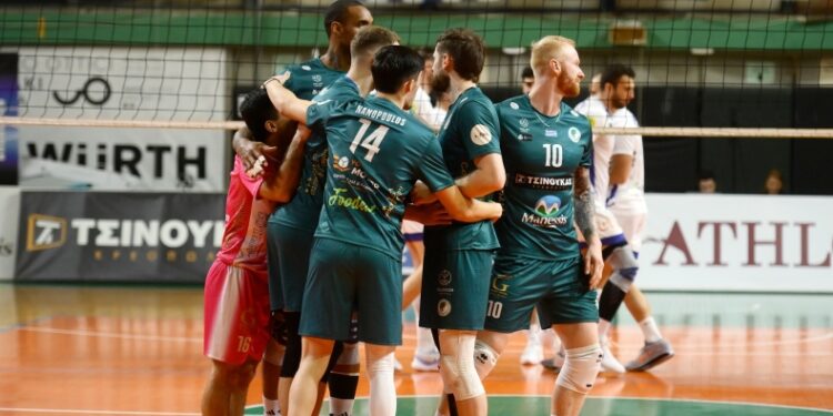 Mίλων: Αποκλεισμός με ψηλά το κεφάλι στο CEV Cup