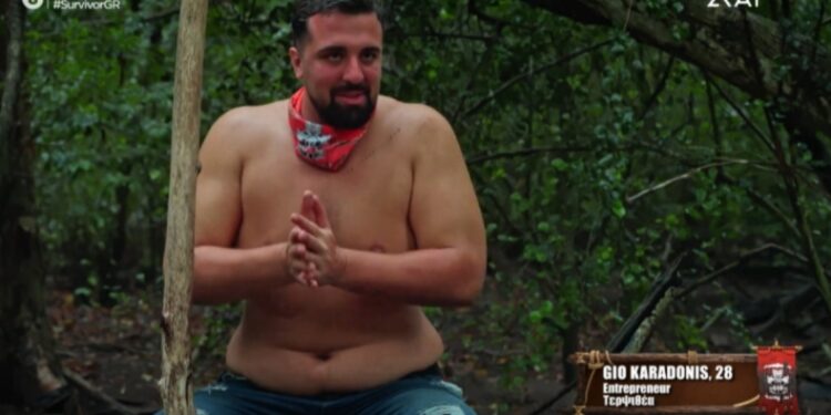 Ο Gio που από καπνιστό ελάφι τρώει καρύδες, στο επίκεντρο της πρεμιέρας του Survivor