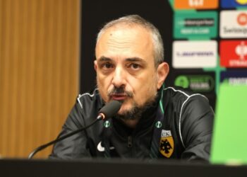Τσατάλης: «Ανεύθυνα και ψευδώς λέτε ότι ευνοήθηκε η ΑΕΚ, υπήρξε επιθετικό φάουλ στον Γιόβιτς»