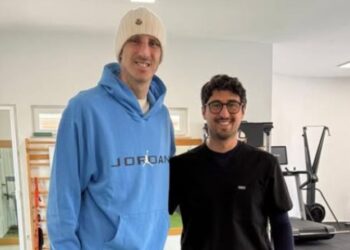 Πολονάρα: Πάτησε ξανά στο γυμναστήριο με ένα πλατύ χαμόγελο