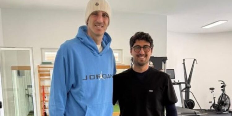 Πολονάρα: Πάτησε ξανά στο γυμναστήριο με ένα πλατύ χαμόγελο