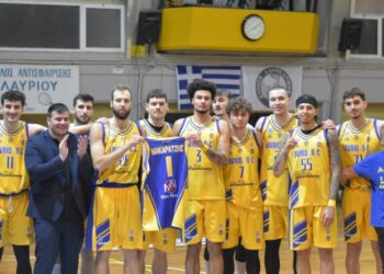 Λαύριο: Αφιέρωσαν τη νίκη κόντρα στον Βίκο, στον Γιώργο Μακαρατζή