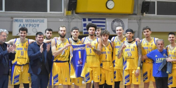 Λαύριο: Αφιέρωσαν τη νίκη κόντρα στον Βίκο, στον Γιώργο Μακαρατζή