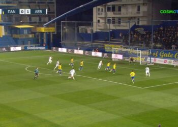 Παναιτωλικός -2 στο 10′!