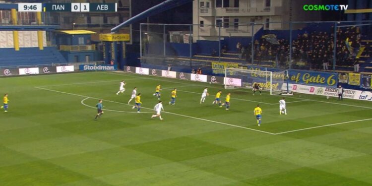 Παναιτωλικός -2 στο 10′!