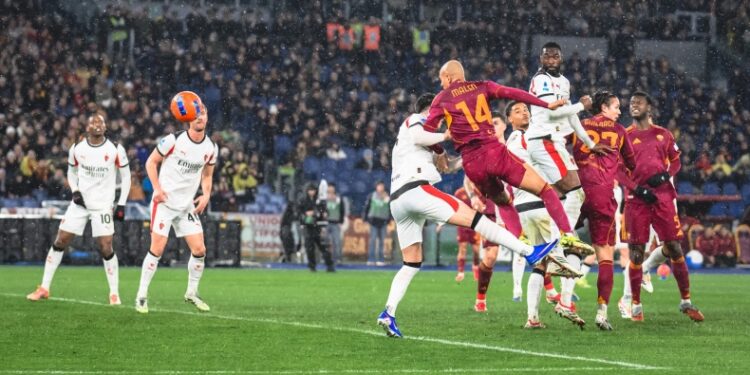 Ρόμα -1: Έχασαν έδαφος στο Ολίμπικο οι Ροσονέρι