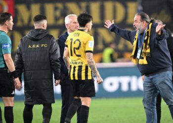 ΑΕΚ: «Ο Ηλιόπουλος δεν τράπηκε σε φυγή, κανένας τραμπουκισμός σε αντίθεση με τον ξυλοδαρμό στο γήπεδό τους»