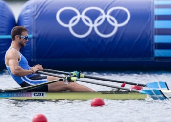 Στέφανος Ντούσκος: Ο Έλληνας κωπηλάτης έγινε… LEGO