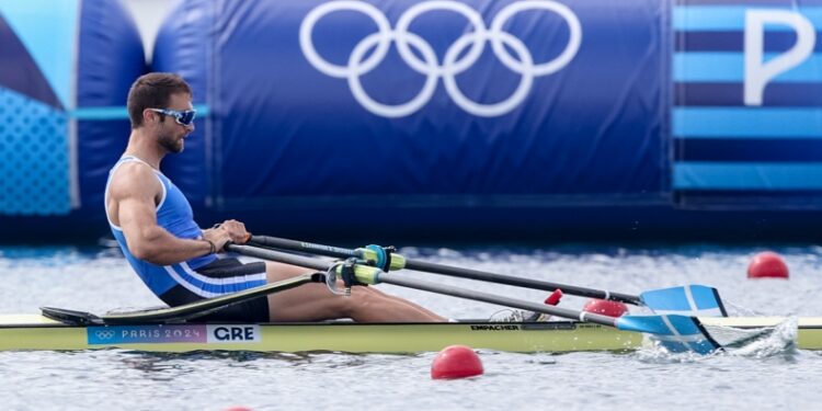 Στέφανος Ντούσκος: Ο Έλληνας κωπηλάτης έγινε… LEGO