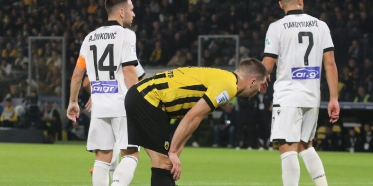 ΠΑΟΚ – ΑΕΚ: Τα σερί του ντέρμπι δείχνουν…