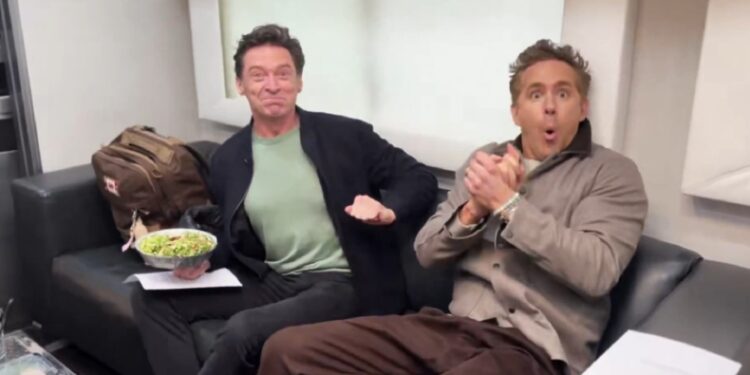 Ρέξαμ: Η αντίδραση Ράιαν Ρέινολντς & Χιου Τζάκμαν στην κλήρωση