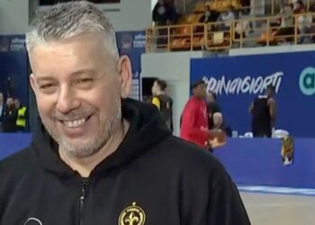 Παπαθεοδώρου για επόμενο αντίπαλο: «Προτιμώ να μην κοιτάξω»