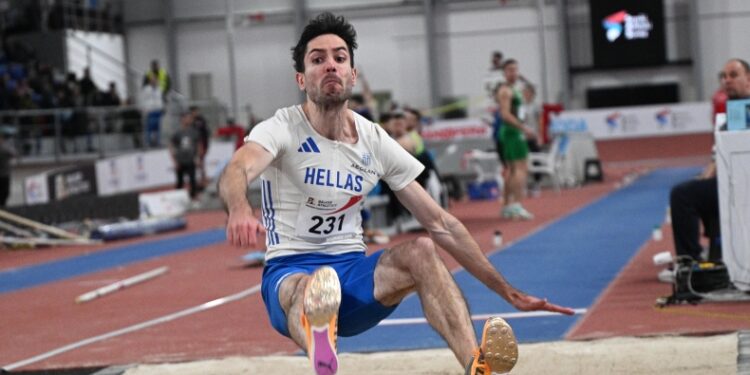 Τεντόγλου: Στη 2η θέση με 8.14μ. στο Βαλκανικό Πρωτάθλημα του Βελιγραδίου