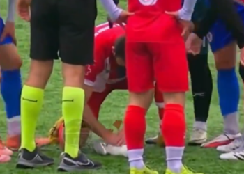 Το βολέ γκολκίπερ τραυμάτισε άσχημα έναν γλάρο, όμως συμπαίκτης το έσωσε με ΚΑΡΠΑ