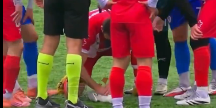 Το βολέ γκολκίπερ τραυμάτισε άσχημα έναν γλάρο, όμως συμπαίκτης το έσωσε με ΚΑΡΠΑ