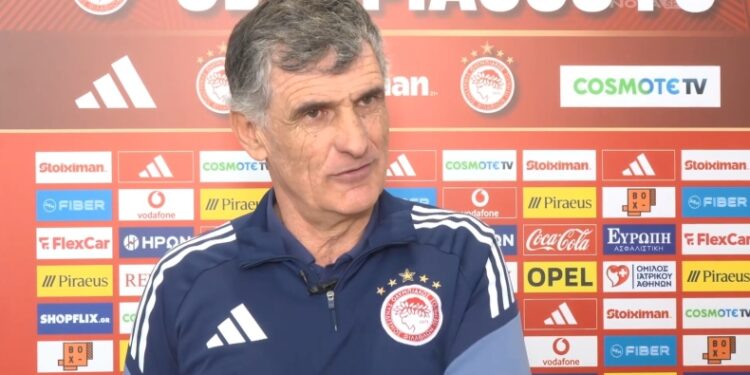 Μεντιλίμπαρ για Ποντένσε: «Δεν είναι διαθέσιμος, του δώσαμε 10 μέρες αποχής»