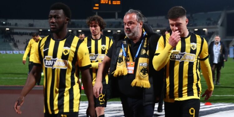 ΑΕΚ: Η γκέλα της χρονιάς