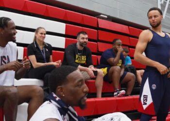 Χέιζ-Ντέιβις: Νέο βίντεο-Vlog από την παρουσία του στην Team USA