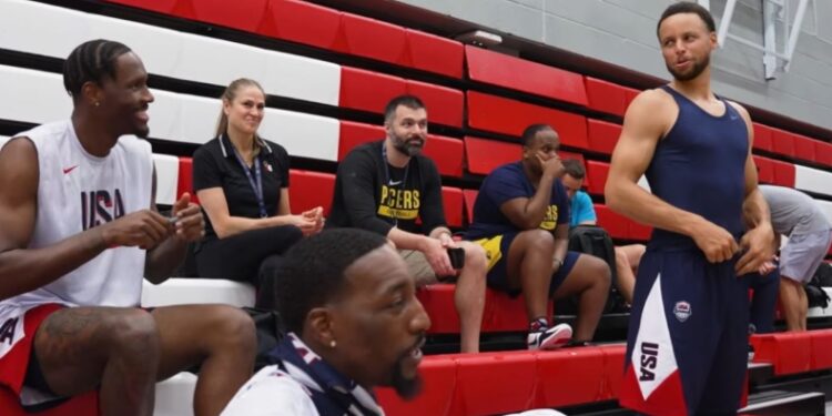 Χέιζ-Ντέιβις: Νέο βίντεο-Vlog από την παρουσία του στην Team USA